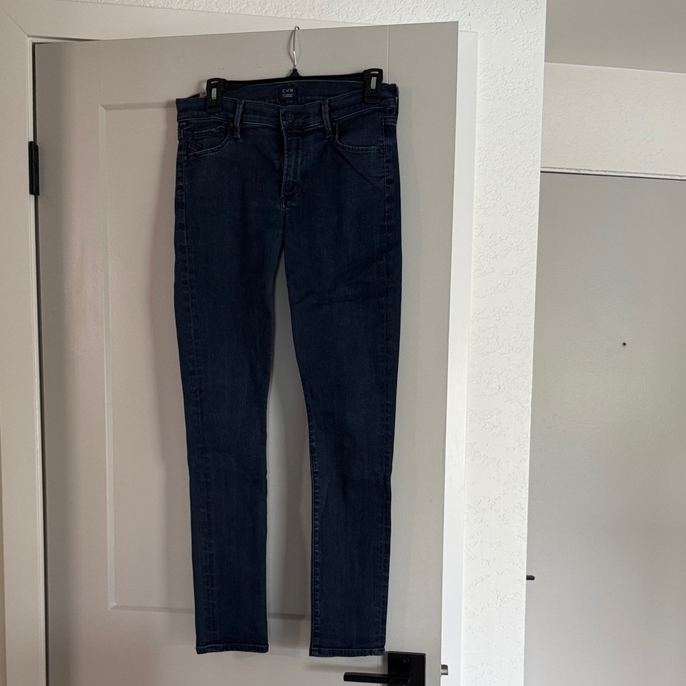 Citizens Of Humanity Deep Indigo Skinny Jeans